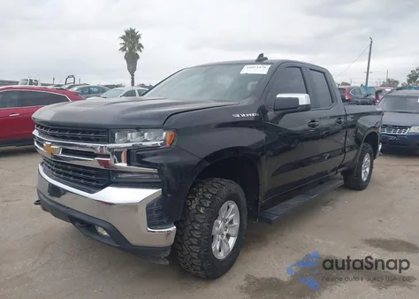 2020 Chevrolet Silverado 1500 4Wd Standard Bed Lt from USA, damaged, VIN 1GCRYDED6LZ171404